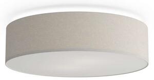 Lampa Sufitowa Belid, ściemnialny, biały, salon, tkanina | tekstylia