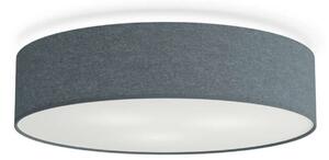Lampa Sufitowa Belid, ściemnialny, niebieski, salon, tkanina | tekstylia