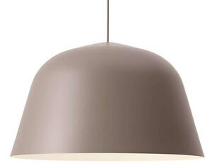 Lampa Wisząca Muuto, brąz rdzawy, aluminium