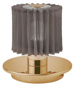 Lampa Stołowa DCW, ściemnialny, złoty | mosiężny, salon, metal
