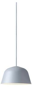 Lampa Wisząca Muuto, niebieski, salon, aluminium