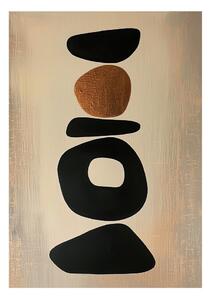 Obraz drukowany na płótnie 70x100 cm Stones – Styler