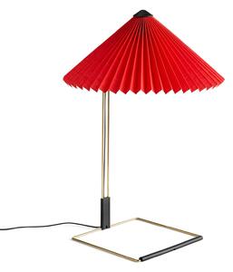 Lampa Stołowa HAY, Matin 380, ściemnialny, czerwony, salon, metal, design