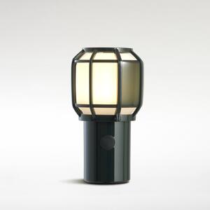 Zewnętrzna Lampa MARSET, Chispa, ściemnialny, zielony, tworzywo sztuczne, design
