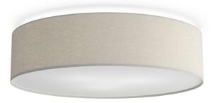 Lampa Sufitowa Belid, ściemnialny, biały, salon, tkanina | tekstylia
