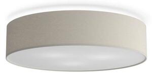 Lampa Sufitowa Belid, ściemnialny, biały, salon, tkanina | tekstylia