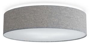 Lampa Sufitowa Belid, ściemnialny, szary, salon, tkanina | tekstylia