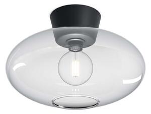 Bullo Lampa Sufitowa XL Ø38 Matt Black/Clear - Belid