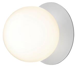 Lampa Ścienna Nuura Aps, Liila 1 Large, ściemnialny, metaliczny, salon, szkło, design