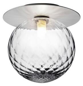 Lampa Ścienna Nuura Aps, Liila 1 Large, ściemnialny, metaliczny, salon, szkło, design