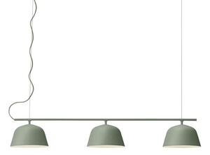 Lampa Wisząca Muuto, zielony, kuchnia, aluminium