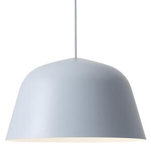 Lampa Wisząca Muuto, niebieski, salon, aluminium