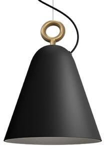 Lampa Wisząca Herstal, czarny, jadalnia, metal