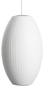 Lampa Wisząca HAY, Nelson Cigar Bubble, ściemnialny, biały, salon, tworzywo sztuczne, design