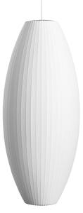 Lampa Wisząca HAY, Nelson Cigar Bubble, ściemnialny, biały, salon, tworzywo sztuczne, design