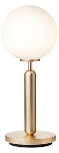 Lampa Stołowa Nuura Aps, Miira Table, złoty | mosiężny, salon, metal, design