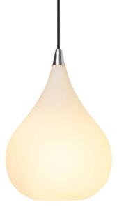 Lampa Wisząca Halo Design, biały, salon, szkło