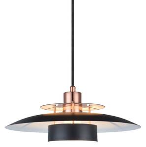 Lampa Wisząca Halo Design, miedziany, jadalnia, metal
