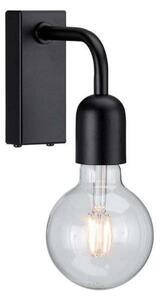 Lampa Ścienna Belid, czarny, salon, metal