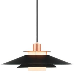Lampa Wisząca Halo Design, czarny, jadalnia, metal