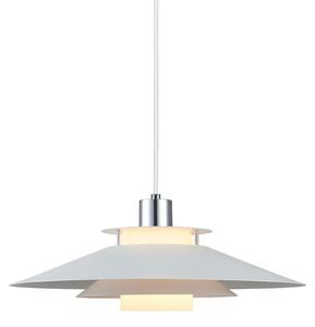 Lampa Wisząca Halo Design, biały, jadalnia, metal