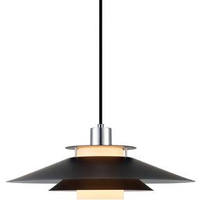 Lampa Wisząca Halo Design, czarny, jadalnia, metal
