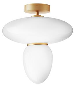 Lampa Sufitowa Nuura Aps, Rizzatto 42, ściemnialny, biały, salon, szkło, design