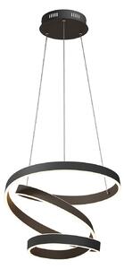 Lampa Wisząca Lindby, Olada, czarny, salon, metal, nowoczesny