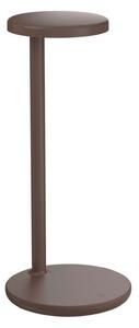 Lampa Stołowa FLOS, brąz rdzawy, salon, aluminium