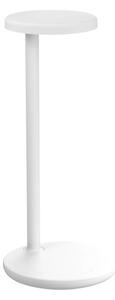 Lampa Stołowa FLOS, biały, salon, aluminium