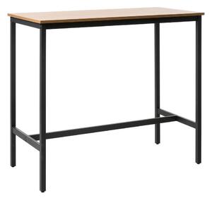 Stolik barowy w dekorze dębu 60x120 cm Cesura – Unique Furniture