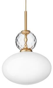 Lampa Wisząca Nuura Aps, Rizzatto 32, ściemnialny, biały, salon, szkło, design