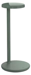 Lampa Stołowa FLOS, zielony, salon, aluminium