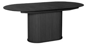 Rozkładany stół z dodatkowym blatem w dekorze dębu 95x180 cm Nola – Unique Furniture