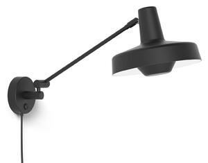 Lampa Ścienna GRUPA, Arigato, czarny, gabinet | pracownia, metal