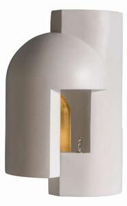 Lampa Ścienna DCW, ściemnialny, złoty | mosiężny, salon, gips | glina, design