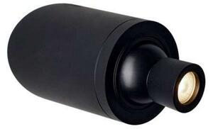 Lampa Ścienna DCW, czarny, sypialnia, aluminium