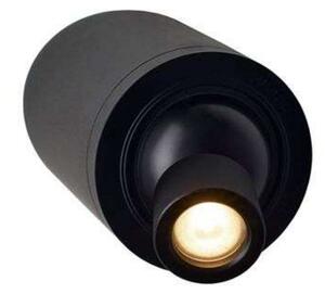 Lampa Ścienna DCW, czarny, sypialnia, aluminium
