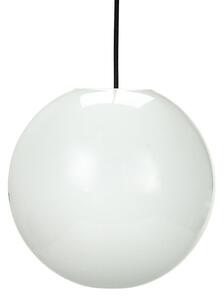 Lampa Wisząca Dyberg Larsen, Café Opal, ściemnialny, biały, salon, szkło