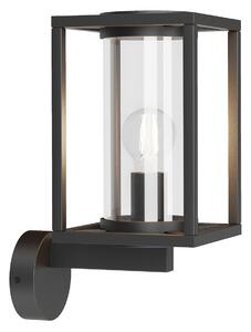 Zewnętrzna Lampa Lucande, Ferda, ściemnialny, czarny, taras, aluminium, nowoczesny
