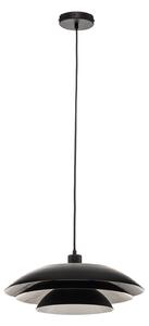 Lampa Wisząca Dyberg Larsen, DL45, ściemnialny, czarny, salon, metal, skandynawski