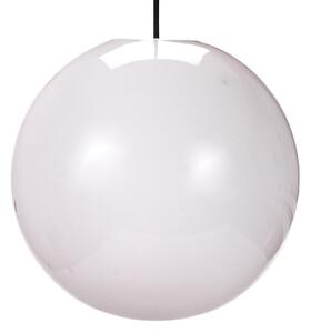 Lampa Wisząca Dyberg Larsen, Café Opal, ściemnialny, biały, salon, szkło