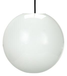 Lampa Wisząca Dyberg Larsen, Café Opal, ściemnialny, biały, salon, szkło