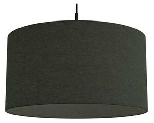 Lampa Wisząca Belid, zielony, jadalnia, tkanina | tekstylia