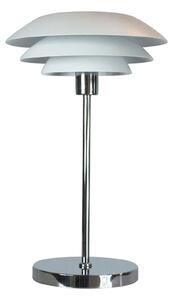 Lampa Stołowa Dyberg Larsen, DL31, biały, salon, metal, skandynawski