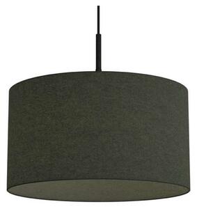 Lampa Wisząca Belid, zielony, jadalnia, tkanina | tekstylia