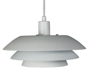 Lampa Wisząca Dyberg Larsen, DL31, ściemnialny, biały, salon, metal, skandynawski