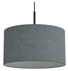 Lampa Wisząca Belid, niebieski, jadalnia, tkanina | tekstylia