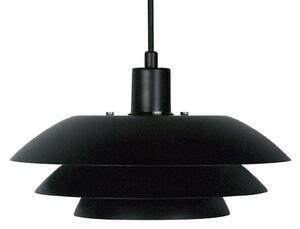 Lampa Wisząca Dyberg Larsen, DL31, ściemnialny, czarny, salon, metal, skandynawski