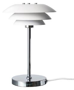 Lampa Stołowa Dyberg Larsen, DL20, biały, salon, metal, skandynawski